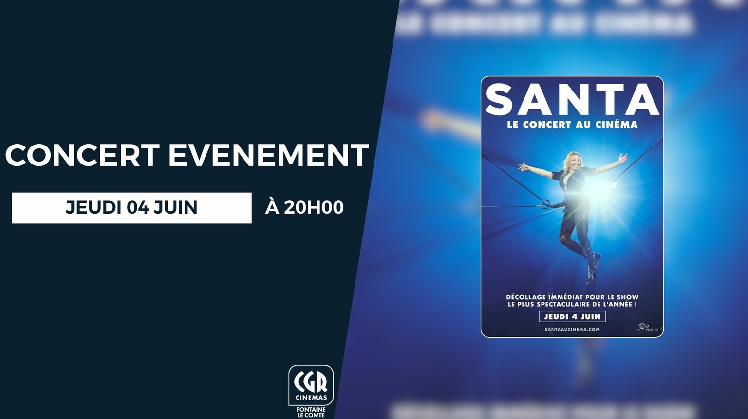 SANTA - Le Concert au cinéma