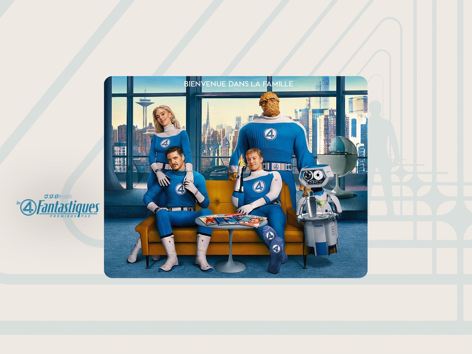 Les 4 Fantastiques, premiers pas