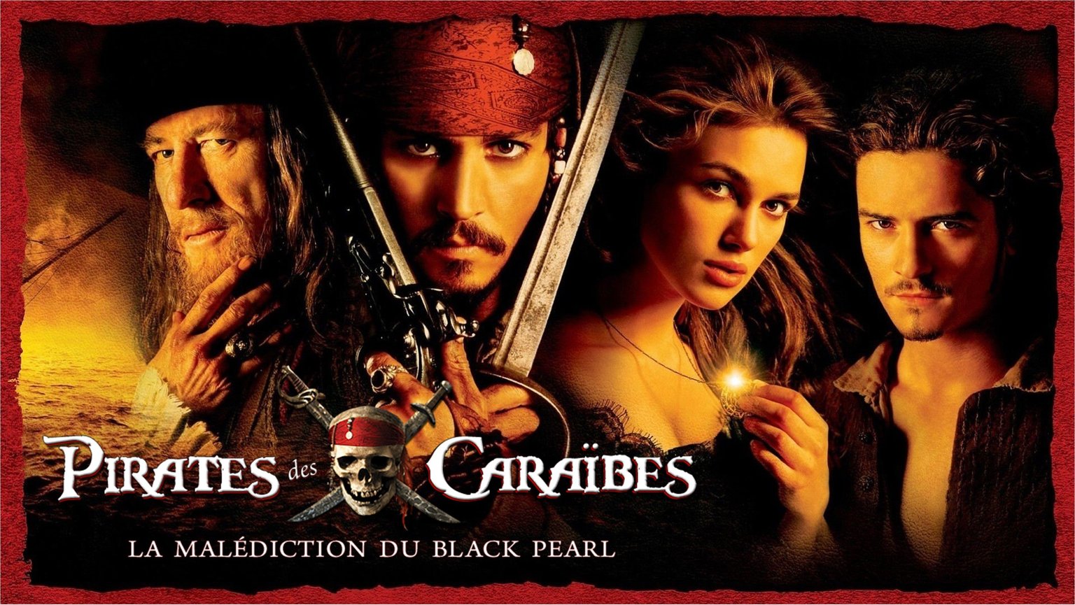 Pirates des Caraïbes - La Malediction du Black Pearl