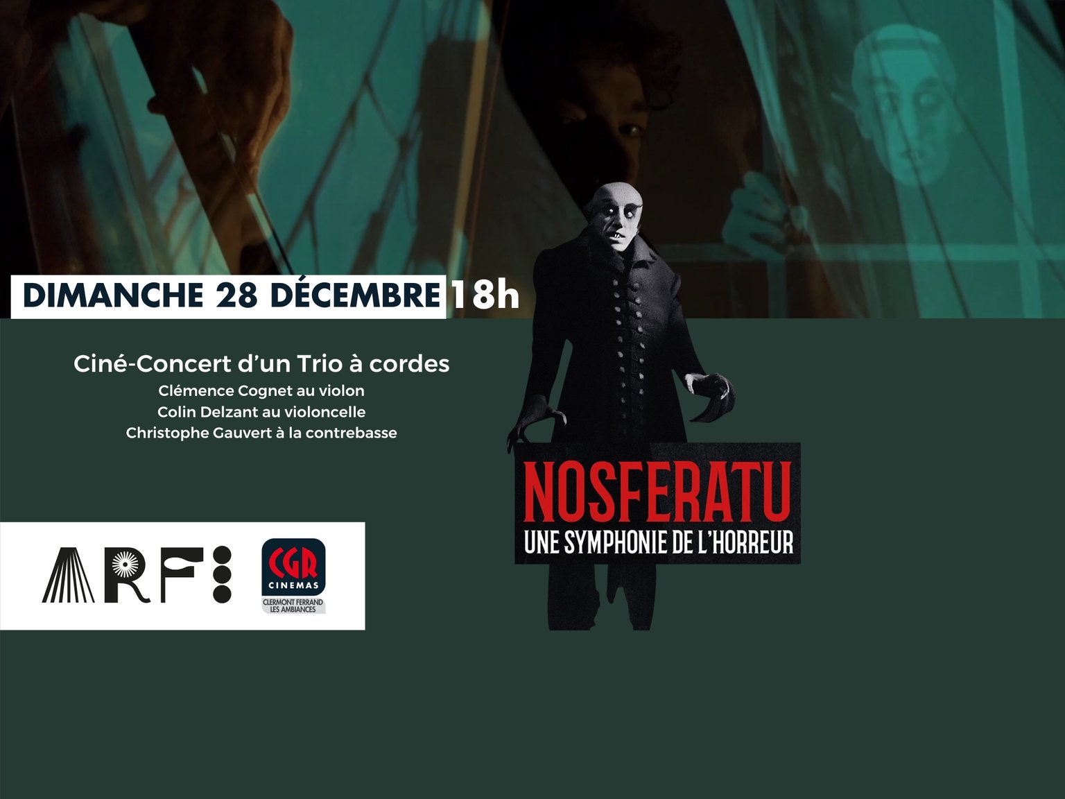 Ciné-Concert Nosferatu