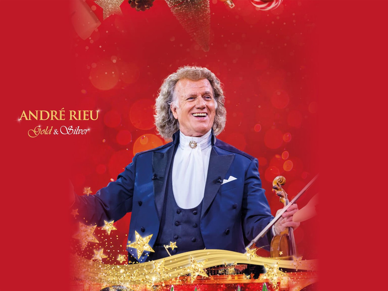 André Rieu's Christmas Concert : Gold and Siver