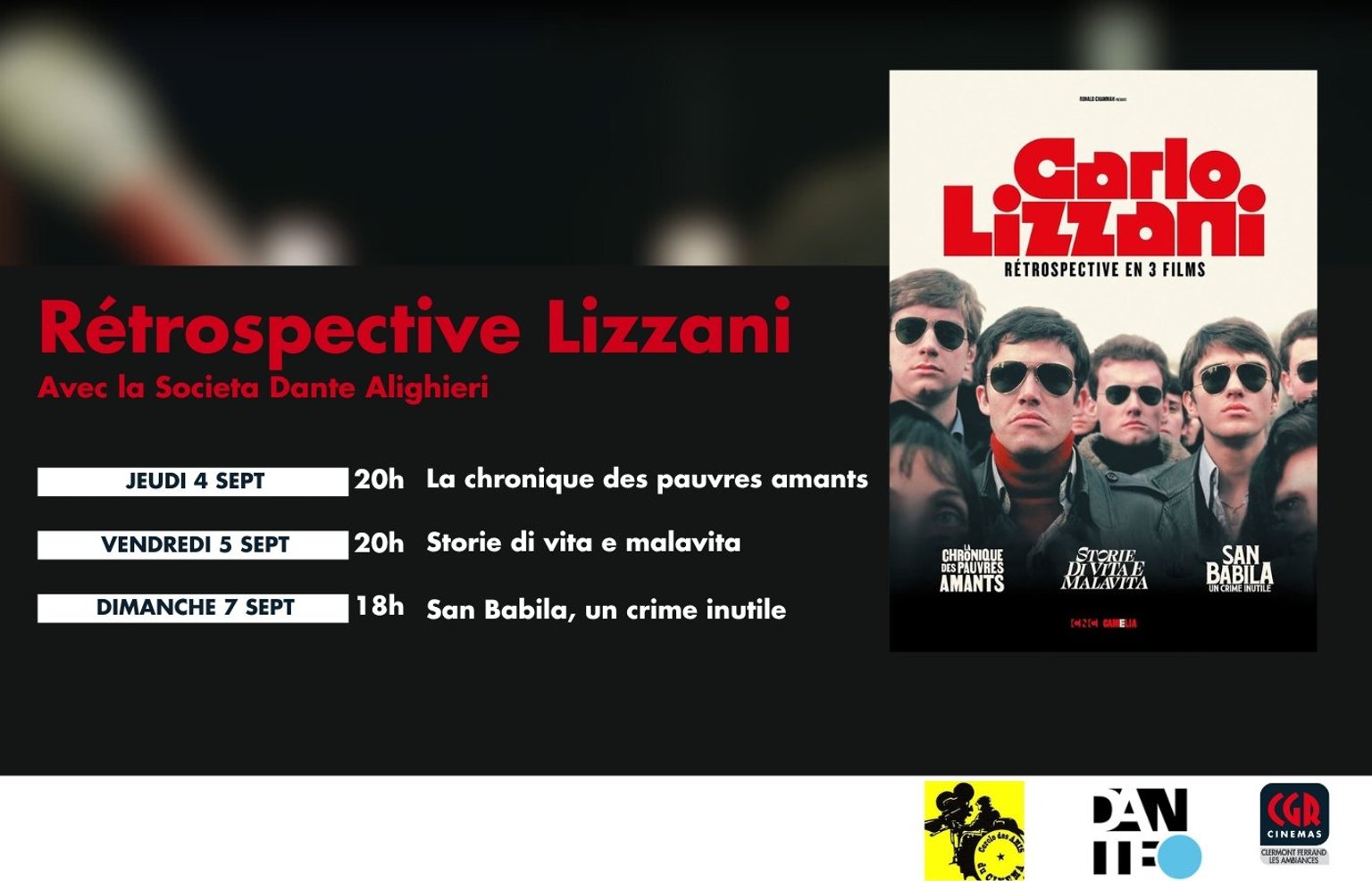 Rétrospective Carlo Lizzani