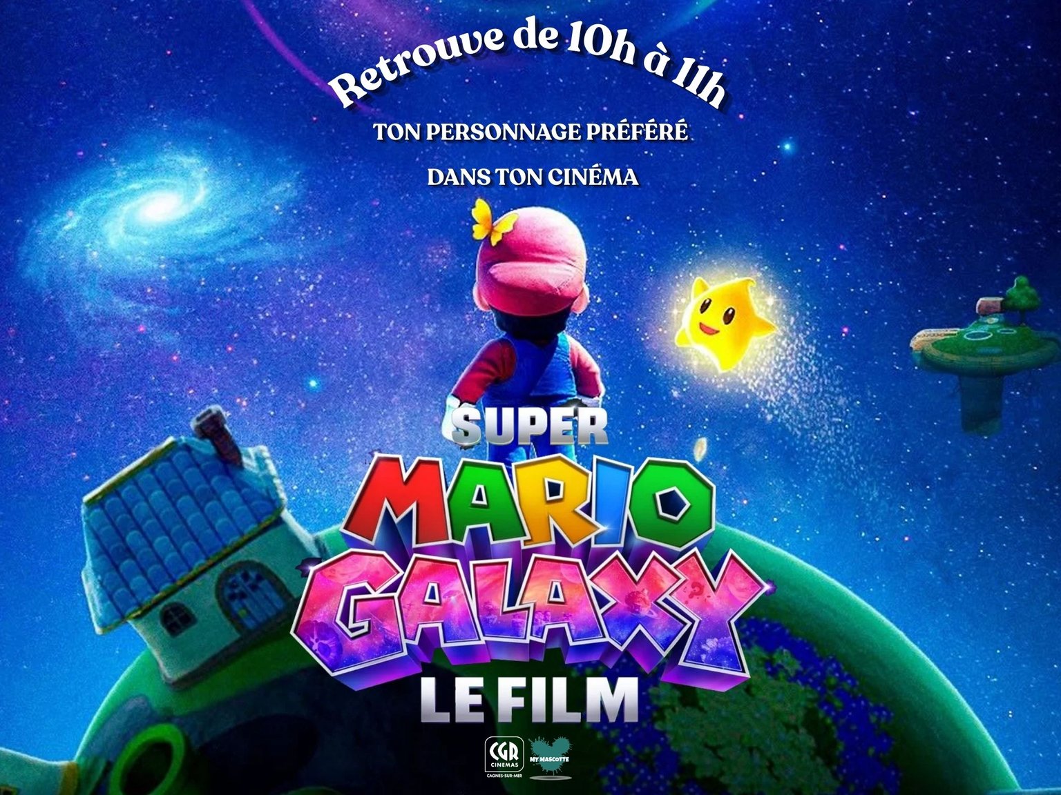 ⭐Super Mario Galaxy
