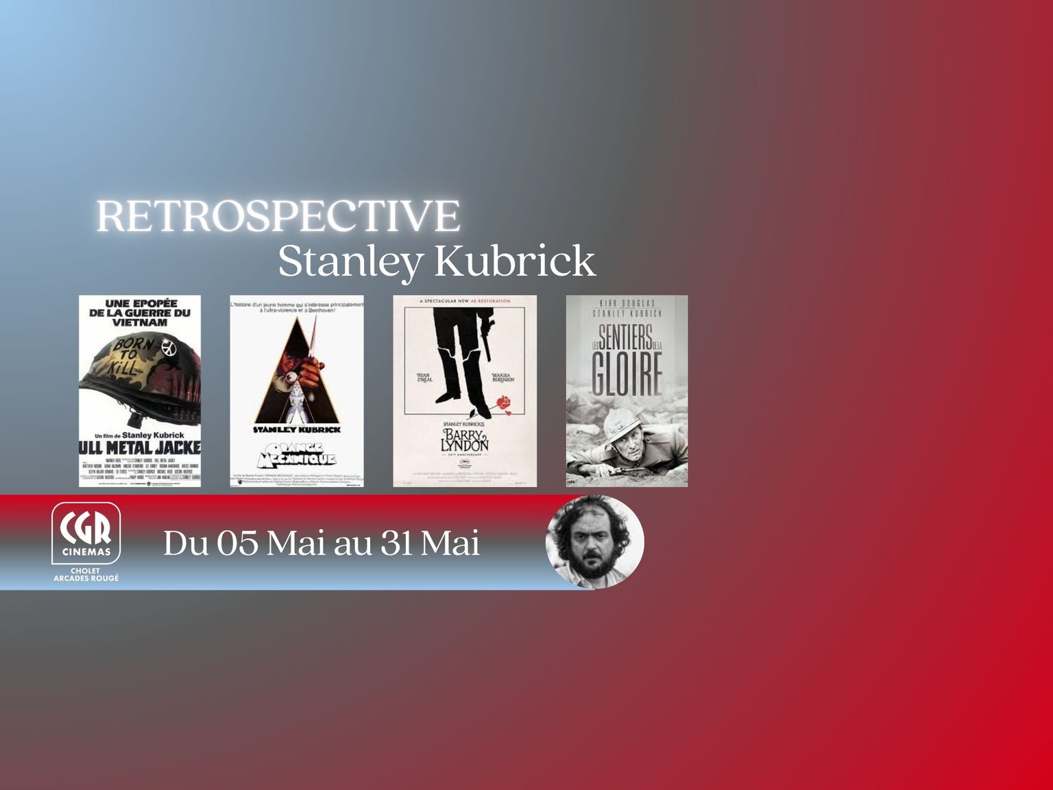 Rétrospective - Stanley Kubrick