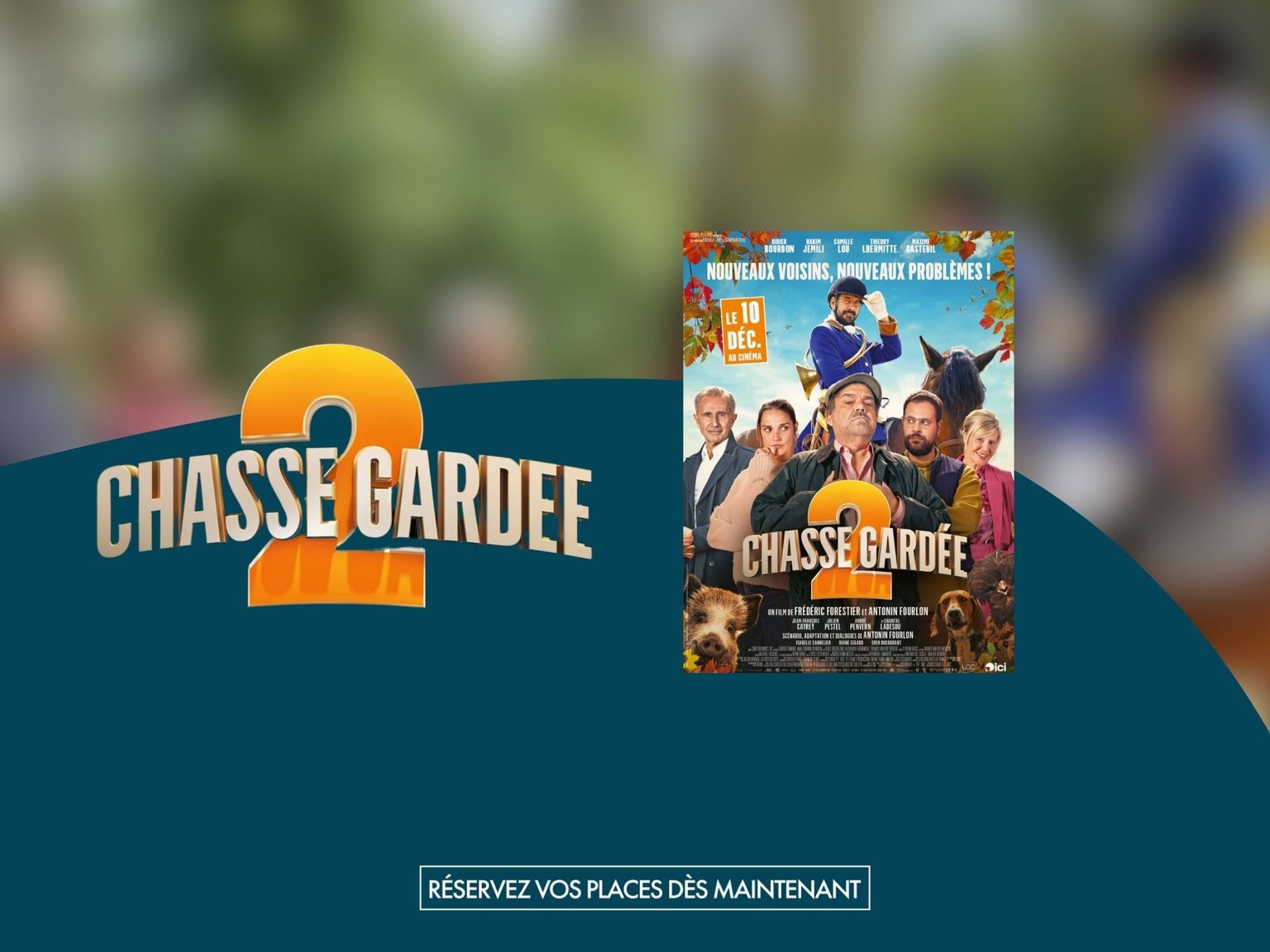 ⚔️Avant-première Chasse Gardée 2 🐗