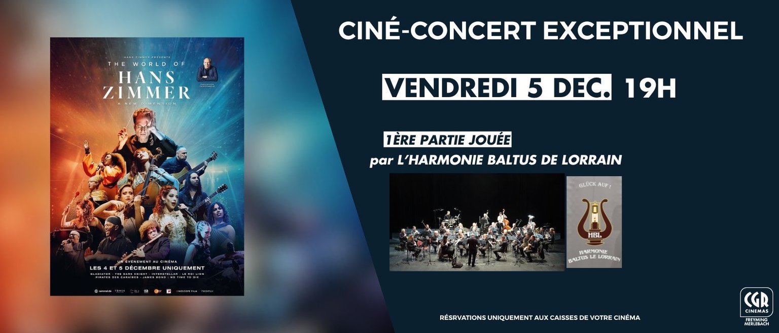 CINE-CONCERT