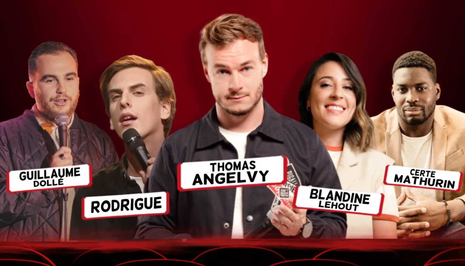 Gala de l'Humour - Rire à Auxerre