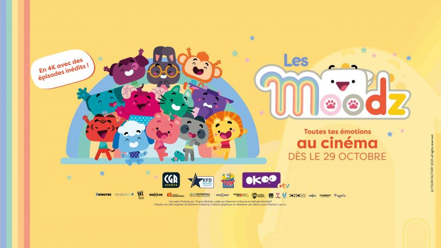 😍LES MOODZ AU CINEMA