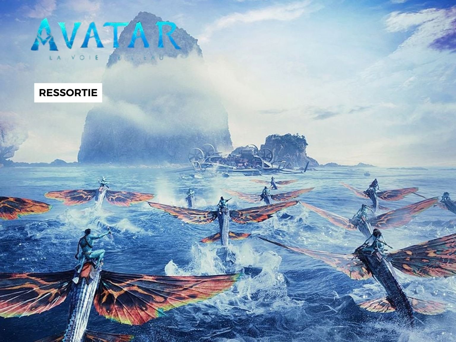 RESSORTIE - Avatar la voix de l'eau