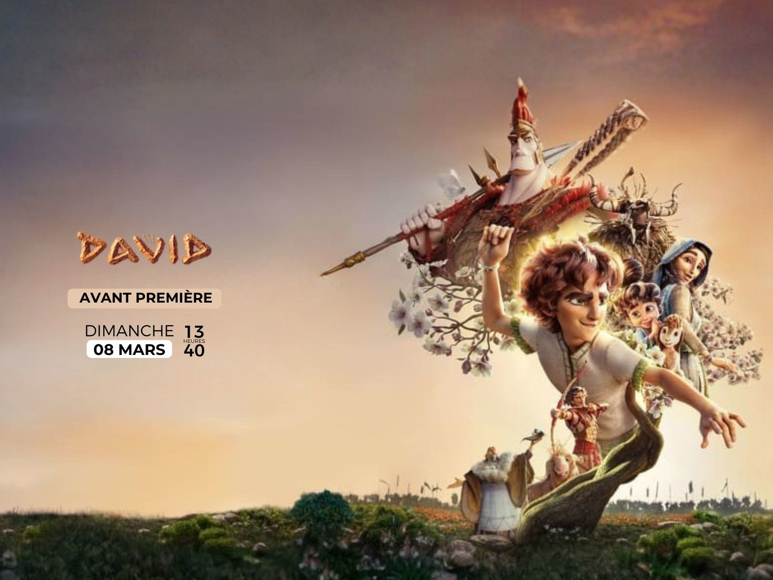 Avant-Première - David