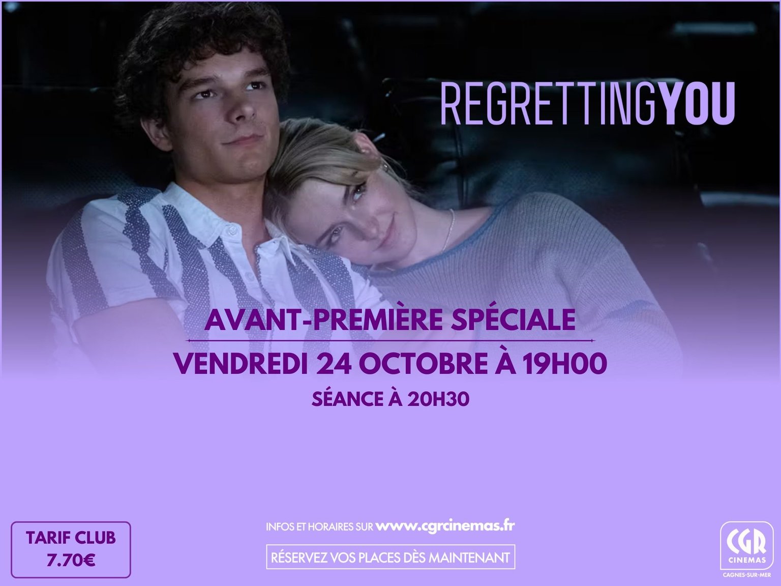 Avant-première Spéciale - Regretting You
