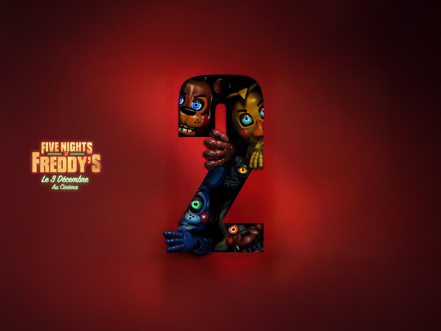 Billetterie Ouverte🐻Five Nights at Freddy's 2
