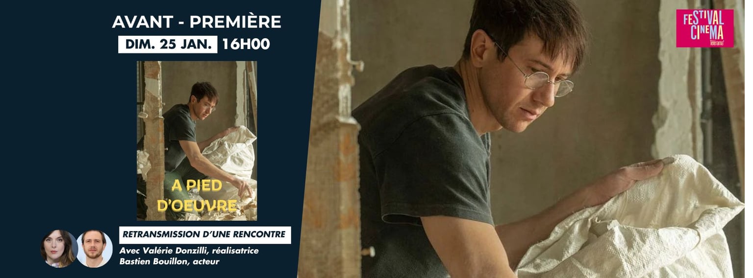 Avant-première Télérama - À PIED D'OEUVRE