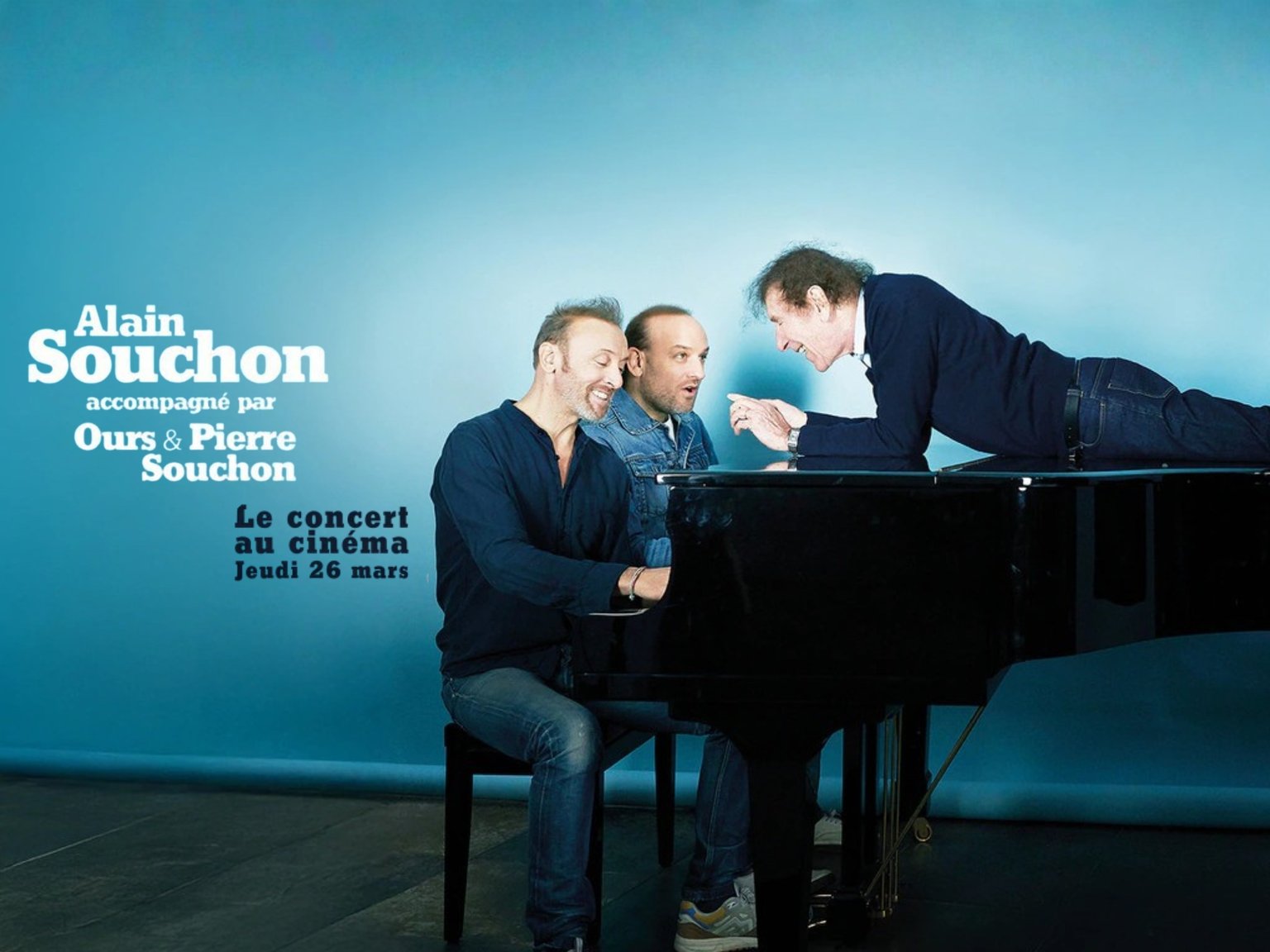 CGR BLAGNAC - ALAIN SOUCHON : LE CONCERT AU CINÉMA