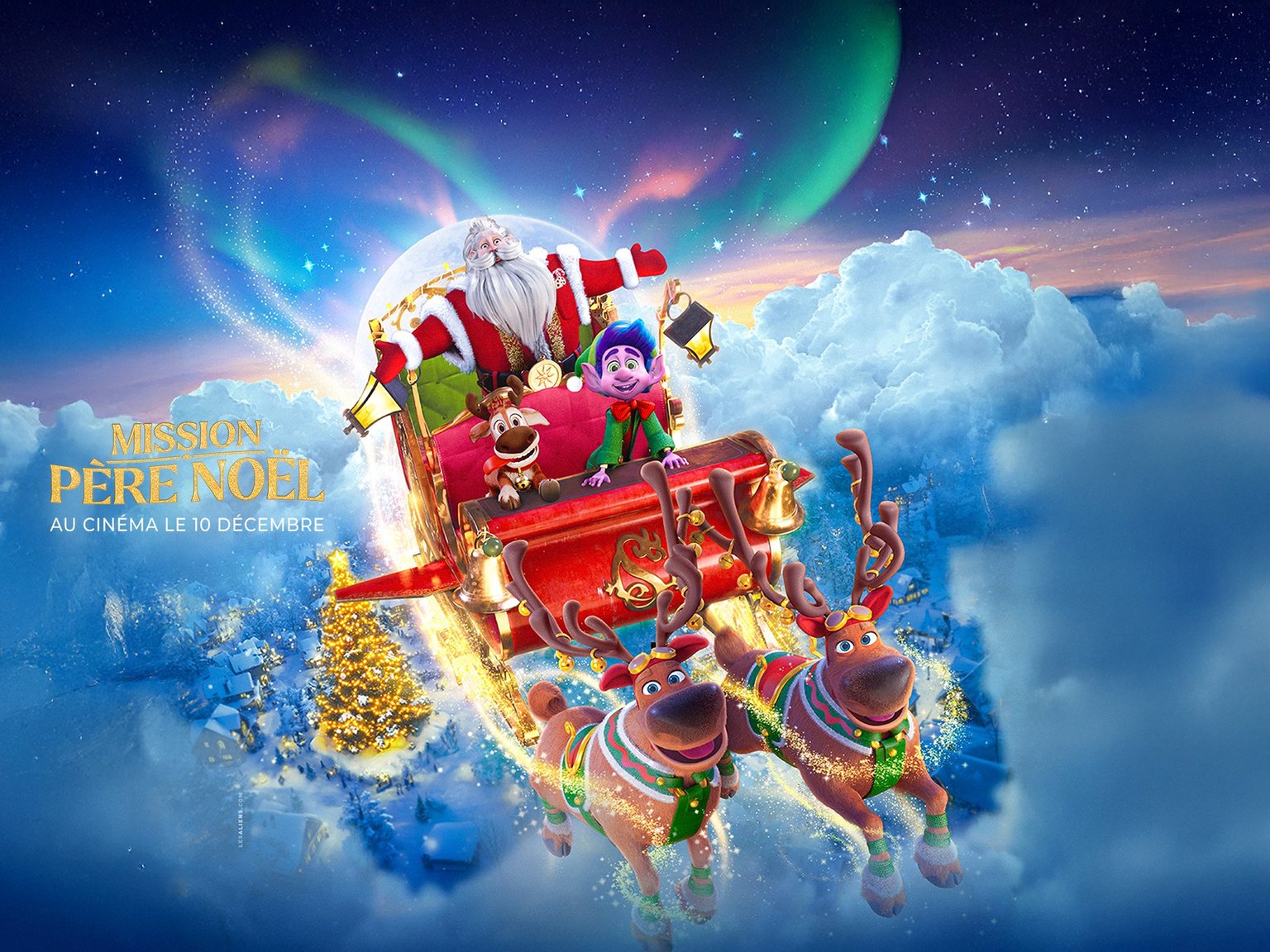 Mission Père Noël l Avant-première