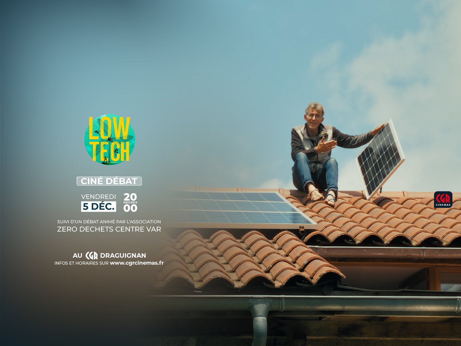 Soirée Colibris83 ☀️ Low-Tech