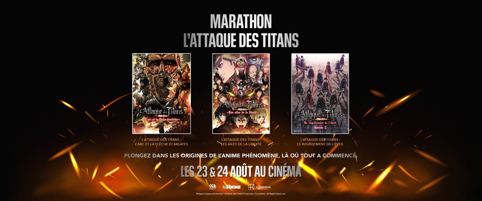 Marathon L'attaque des Titans