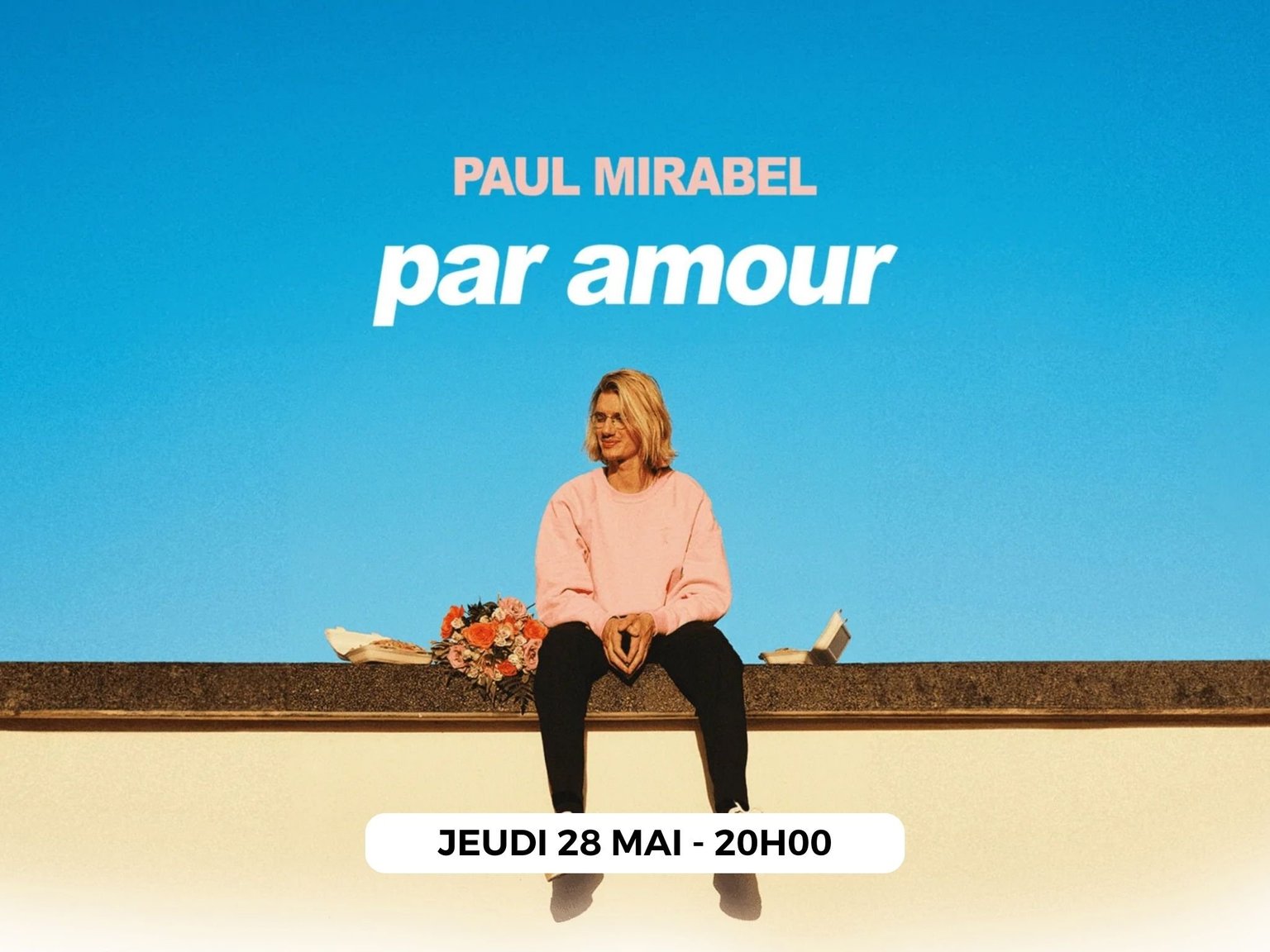 Paul Mirabel - Par Amour