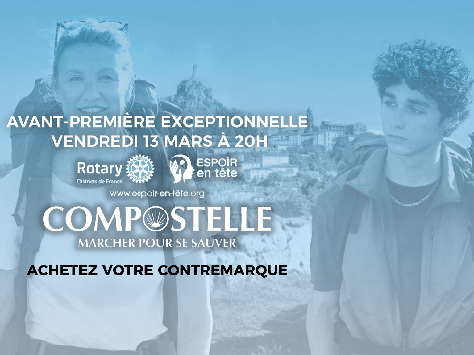 Espoir en tête - Compostelle en avant-première