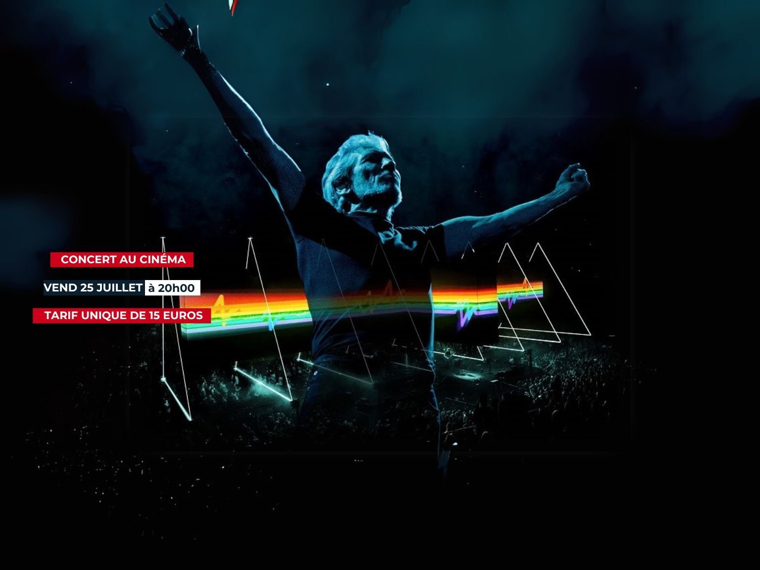 Séance spéciale : ROGER WATERS THIS IS NOT A DRILL
