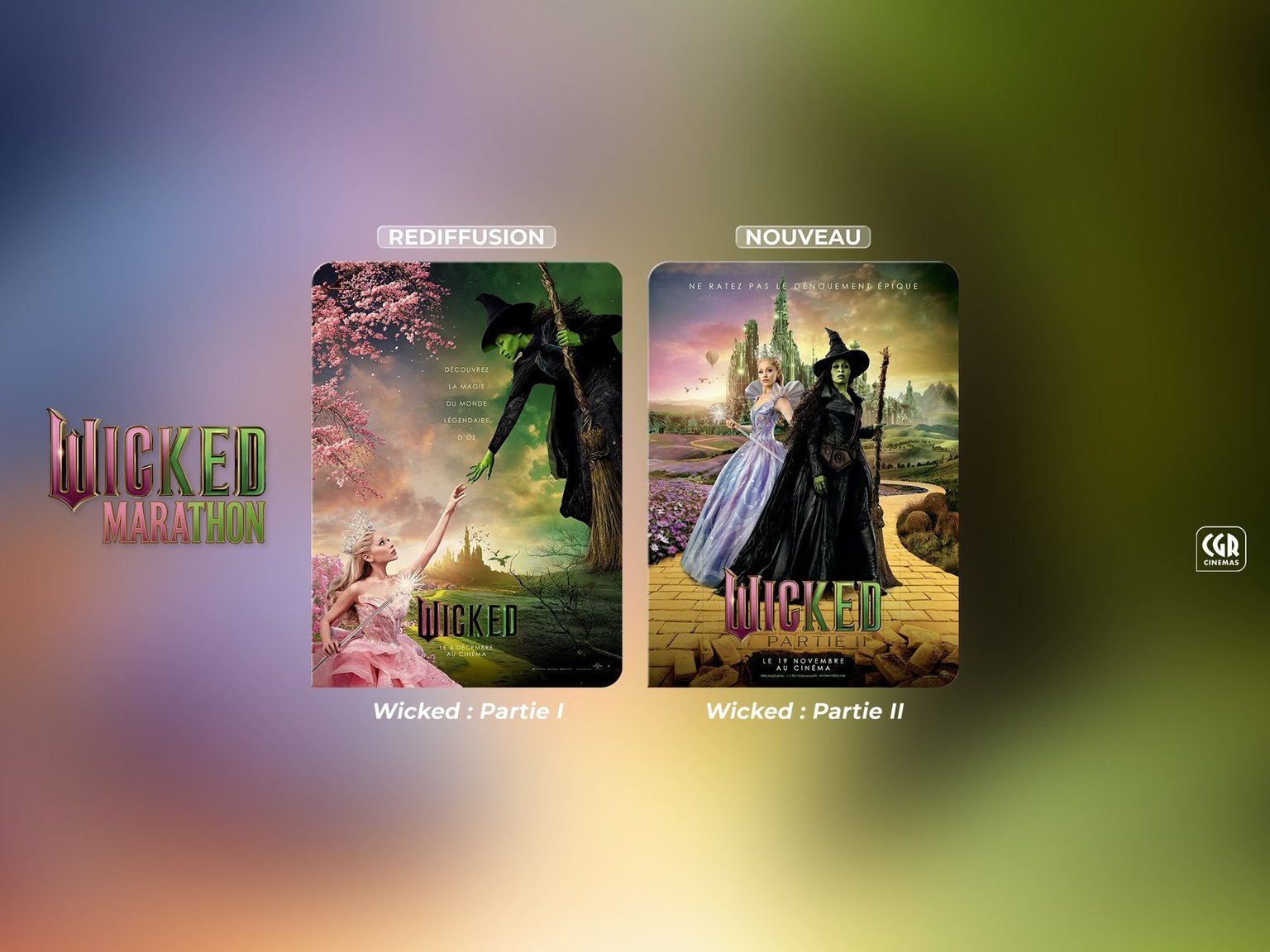 Marathon 🪄 Wicked