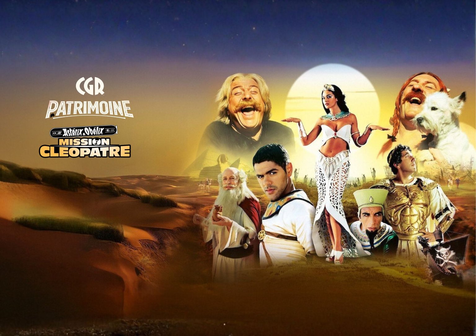 CGR Patrimoine - "Astérix et Obélix: Mission Cléopatre" 