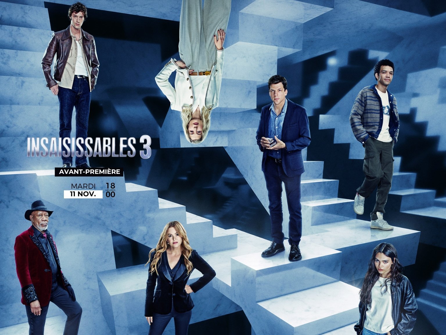 Avant-première : INSAISISSABLES 3