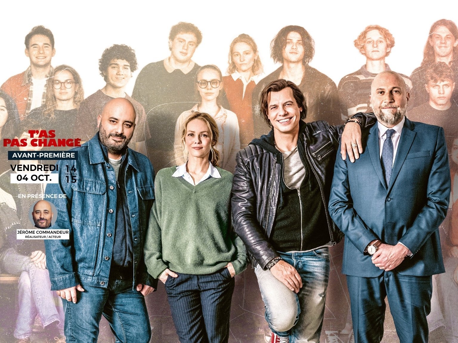 AVANT-PREMIÈRE T'AS PAS CHANGÉ