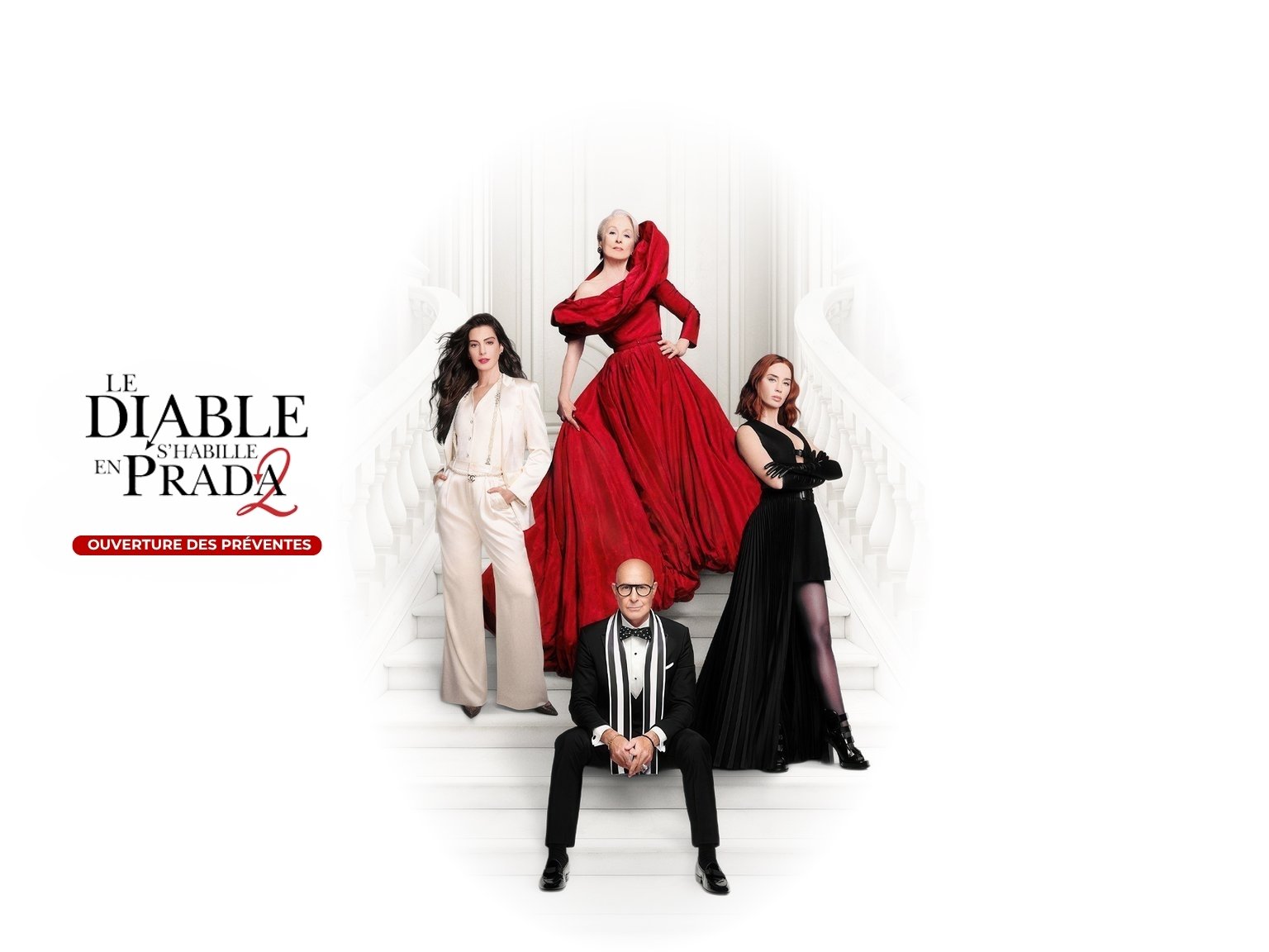 Préventes : LE DIABLE S'HABILLE EN PRADA 2
