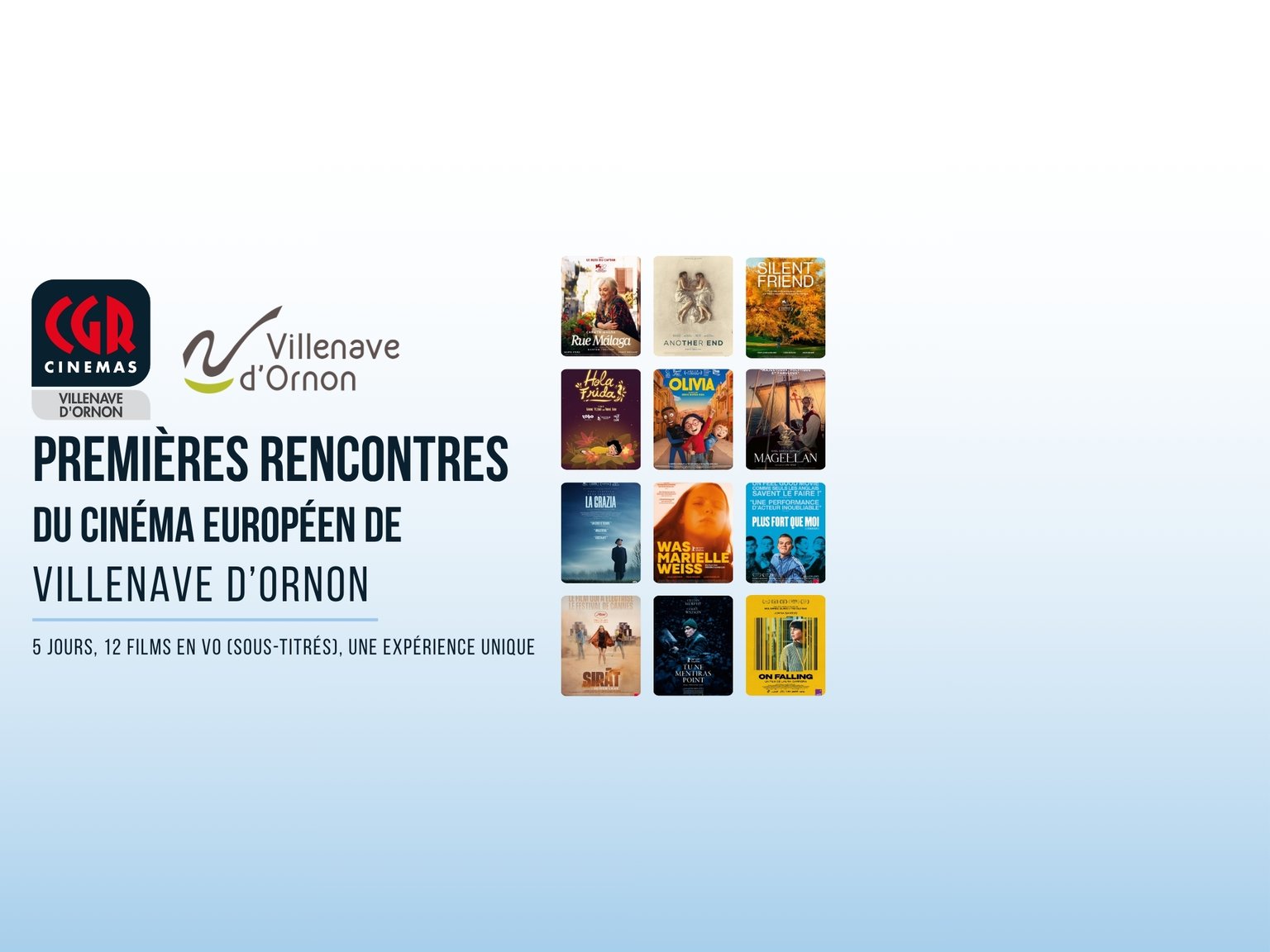 Premières Rencontres du Cinéma Européen de Villenave d'Ornon