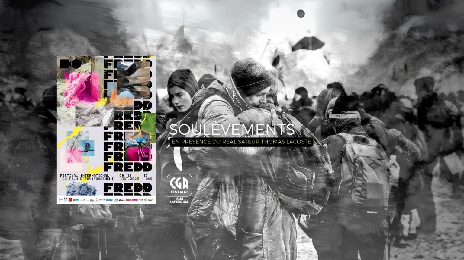 AVANT-PREMIÈRE : "Soulèvements" (Festival International du Film d'Environnement)