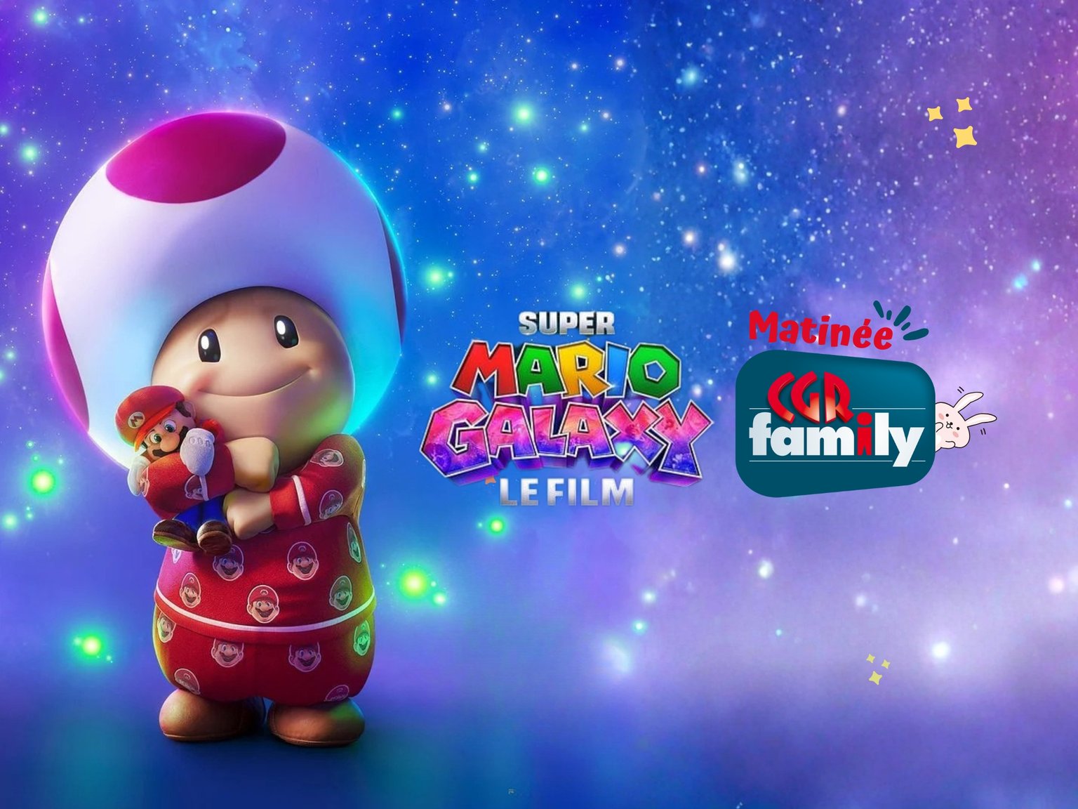 CGR Family | Super Mario Galaxy le Film 