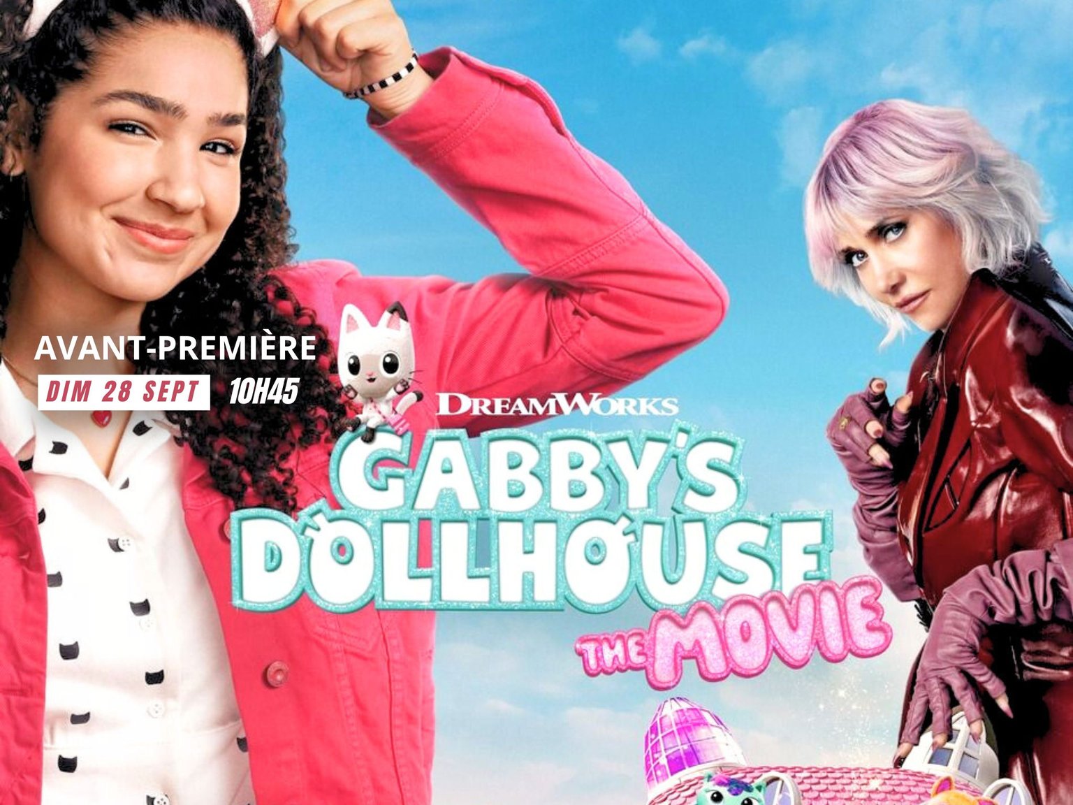 Avant-première - Gabby et la maison magique - Le film