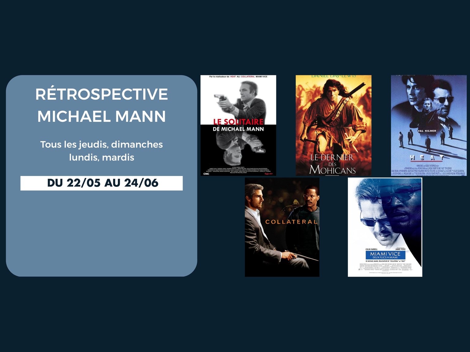 Rétrospective : Michael Mann