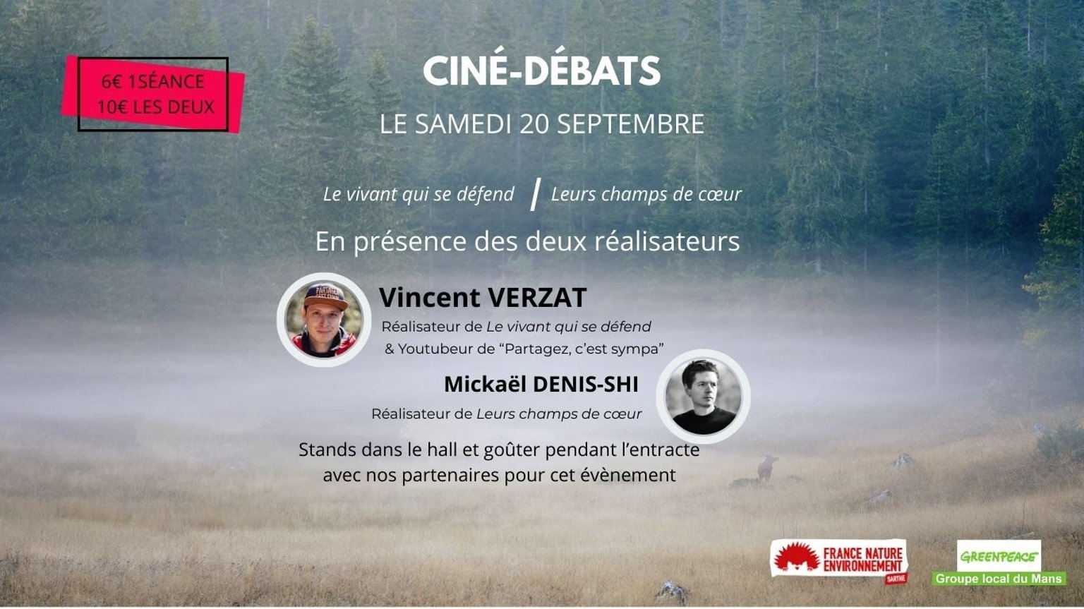 Journée écologie | ciné-débats