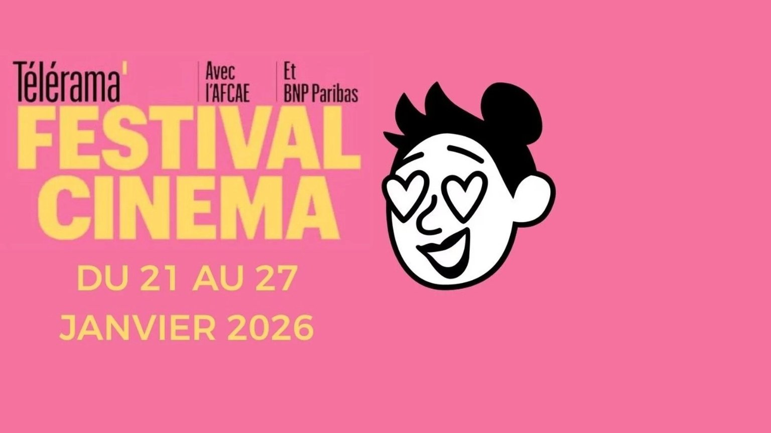 😍 Festival Télérama 🎞️