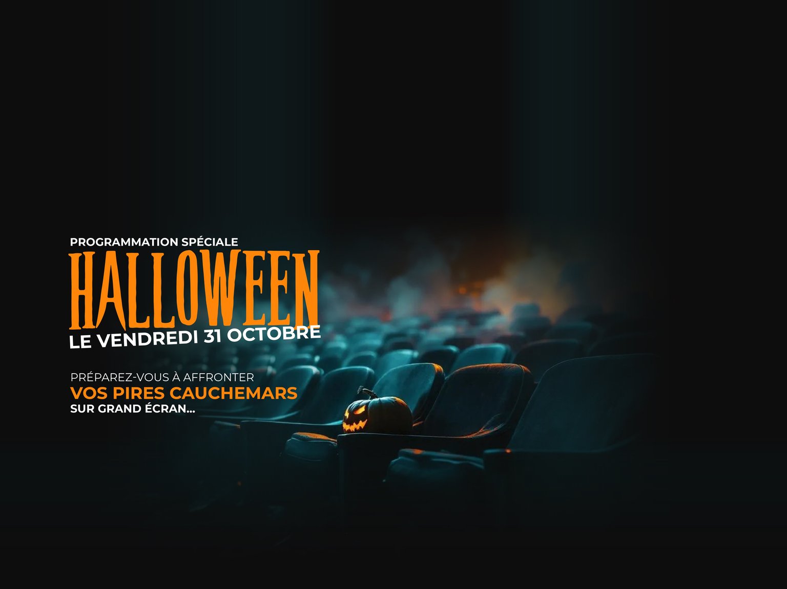 Programmation Spécial Halloween