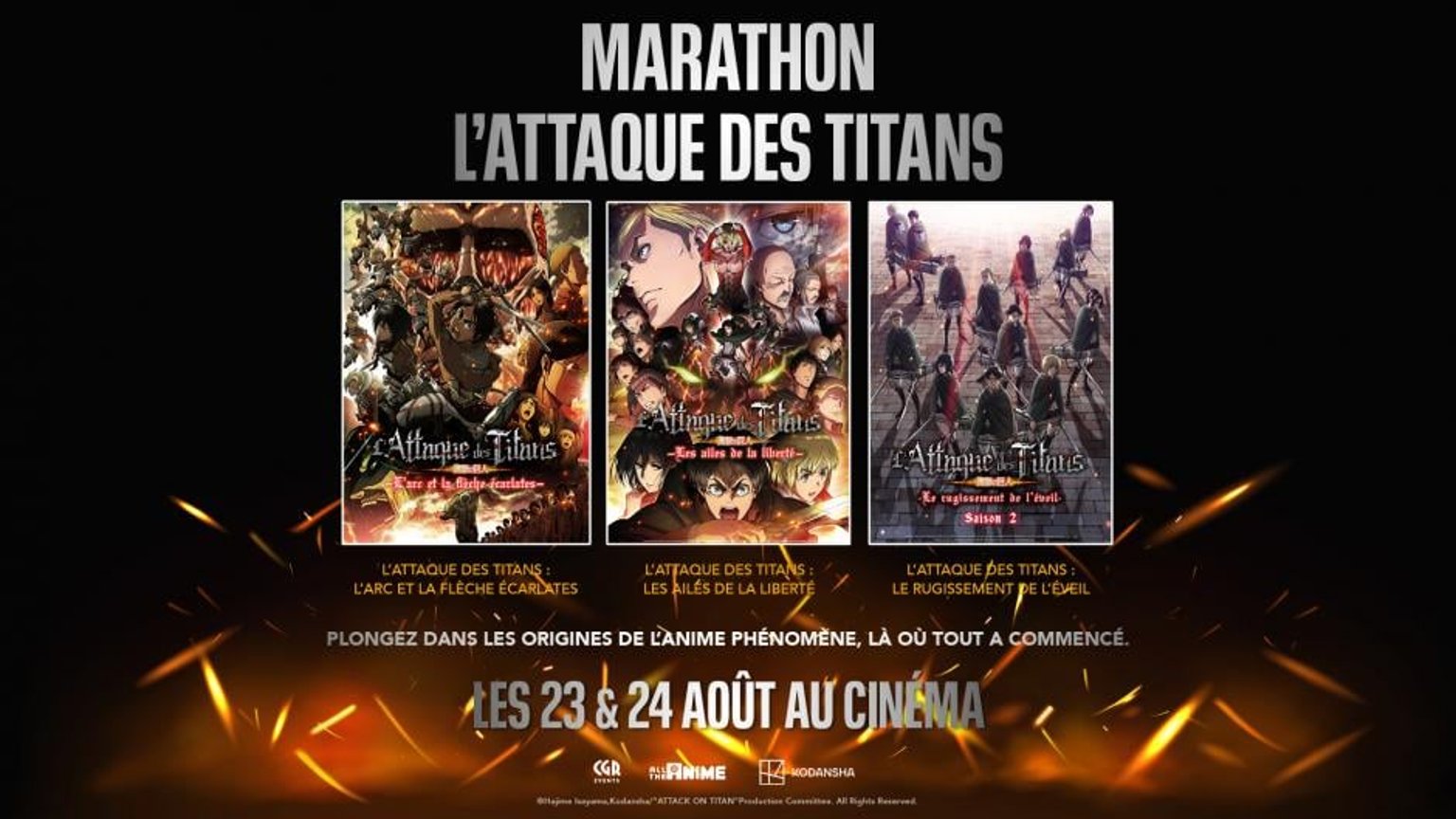 Marathon L'attaque des Titans