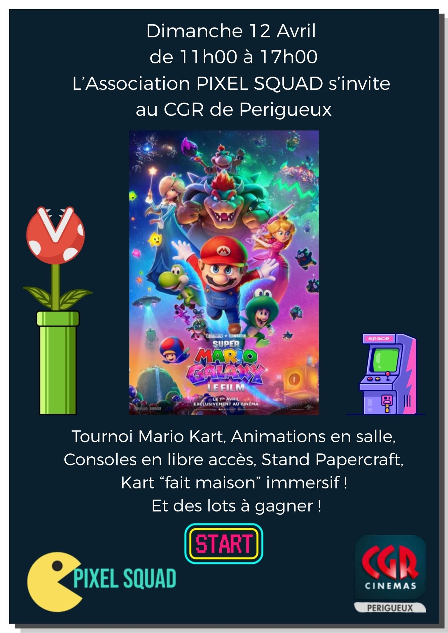 Journée d'activités - SUPER MARIO GALAXY