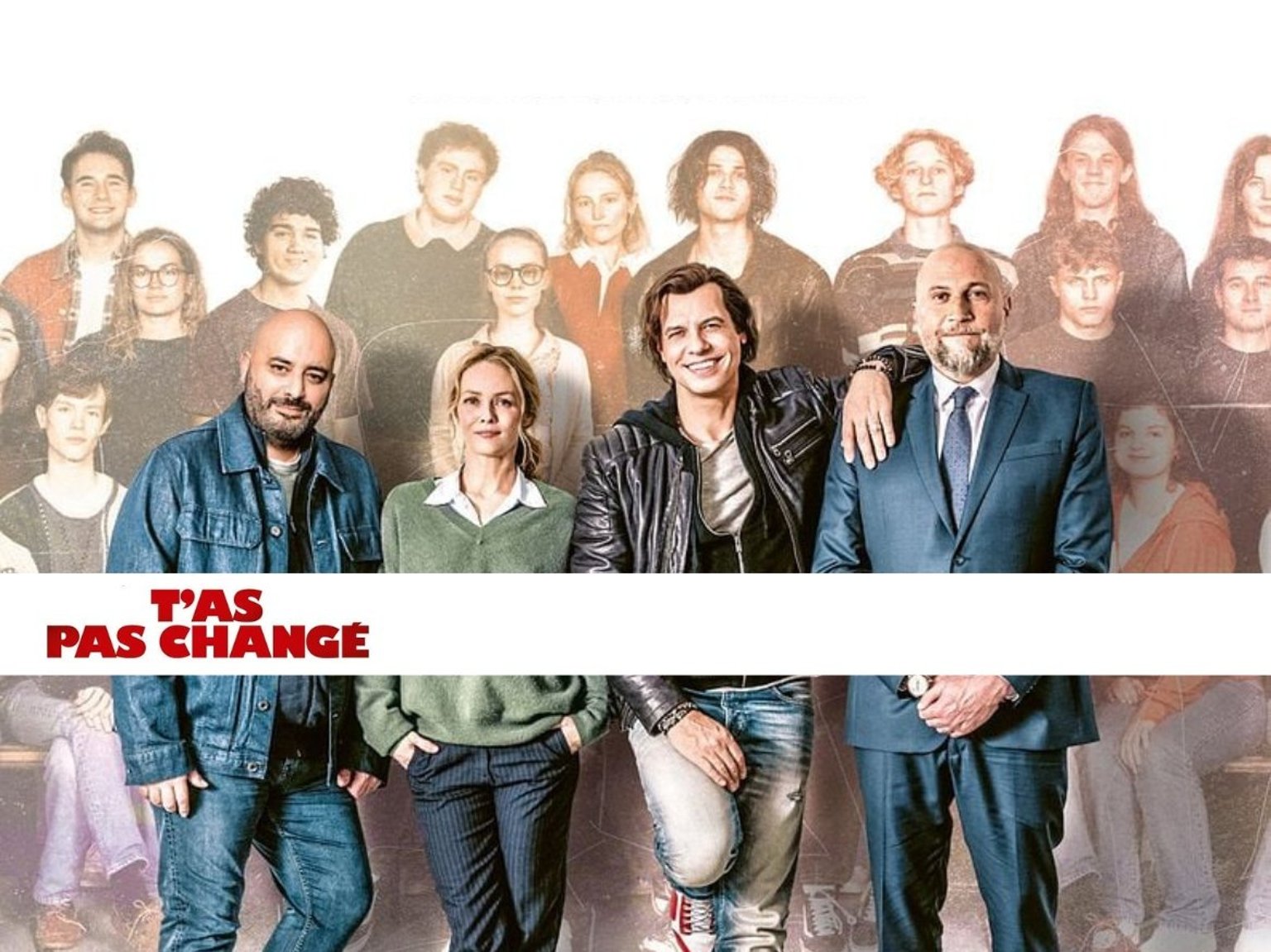 T’as pas changé l Avant-première avec équipe