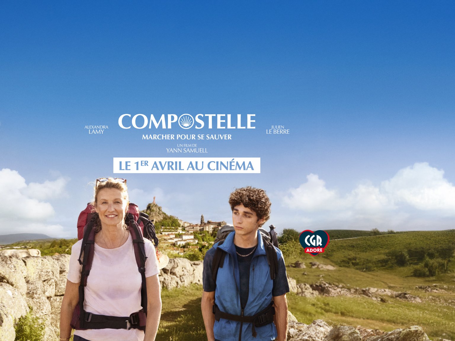 🚶‍♀️Compostelle