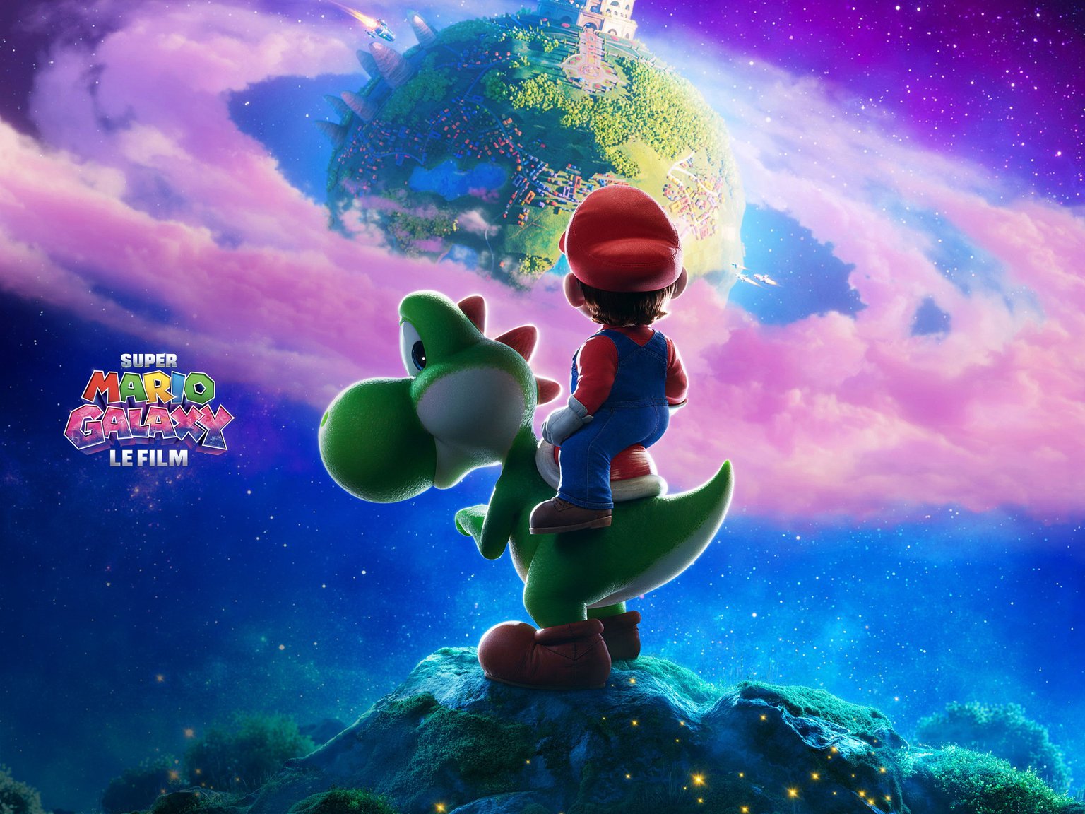 Super Mario Galaxy Le Film