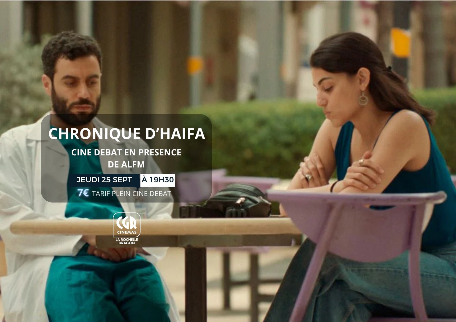 Débat "Chronique d'Haifa