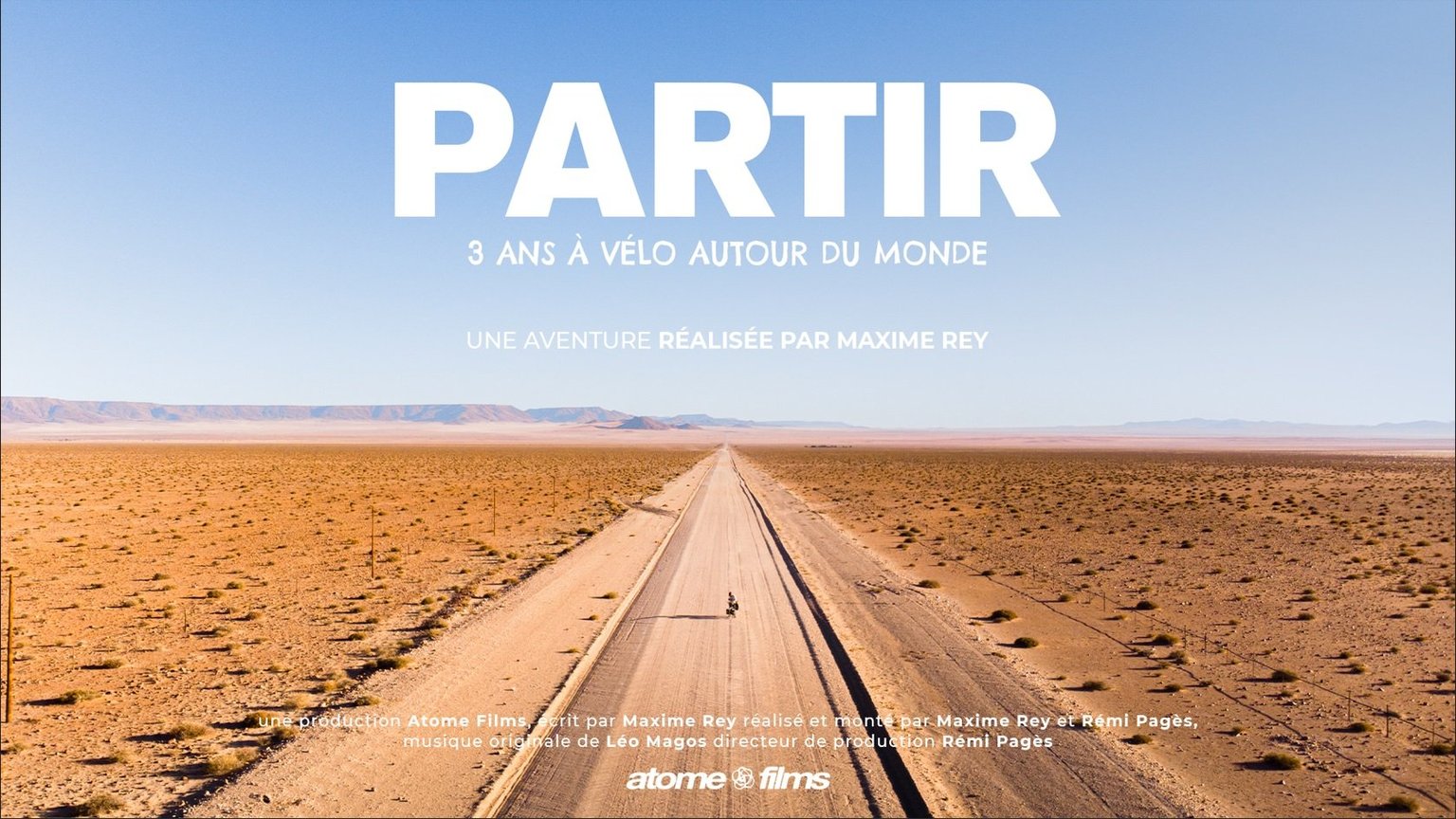 PARTIR 3 ANS À VÉLO AUTOUR DU MONDE