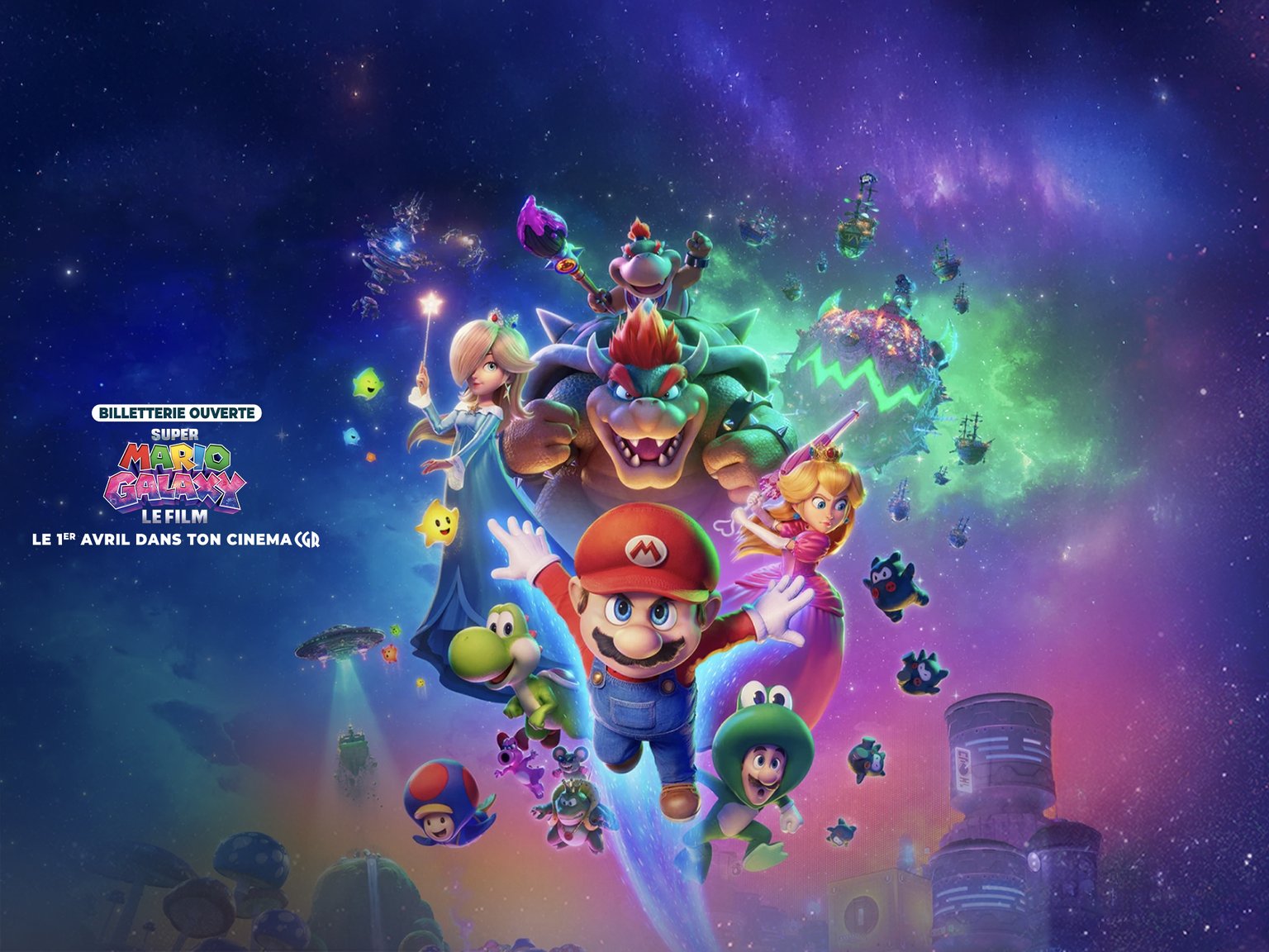 🌟 Préventes : SUPER MARIO GALAXY