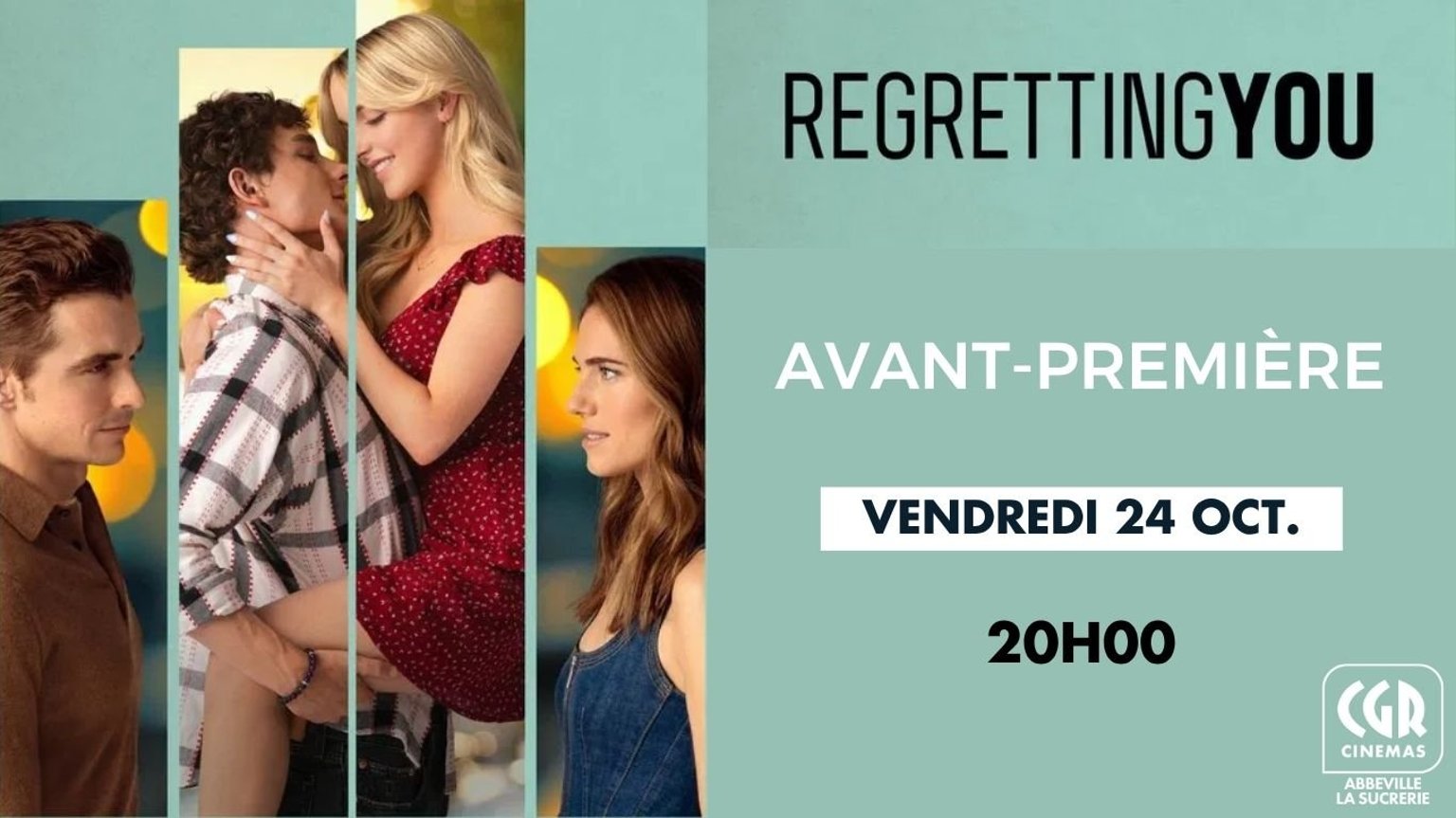 AVANT-PREMIÈRE : REGRETTING YOU