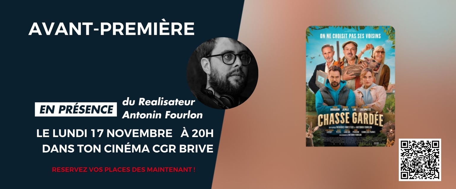 CINE RENCONTRE: Chasse gardée 2