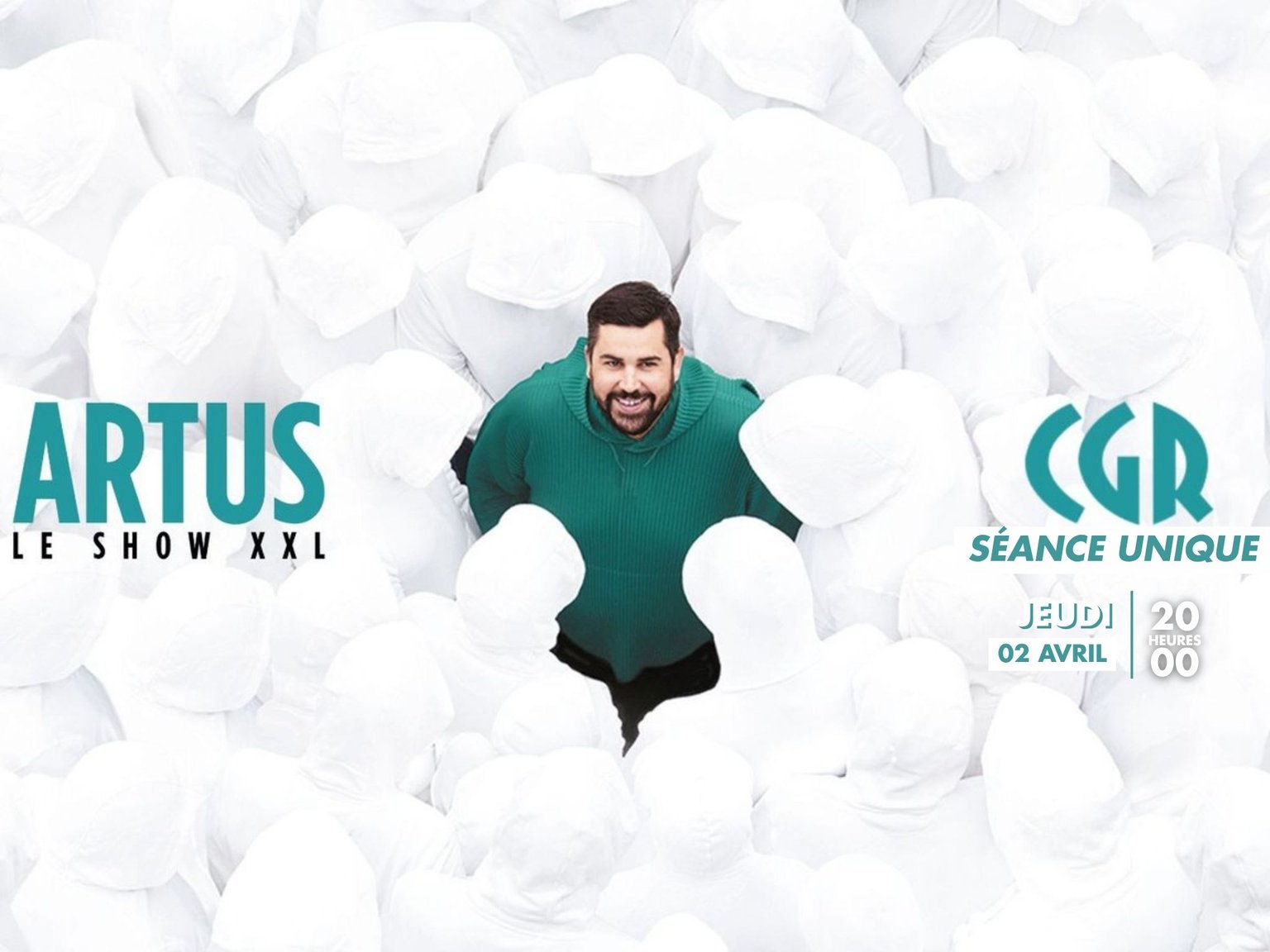 CGR BLAGNAC - ARTUS : LE SHOW XXL AU CINÉMA 