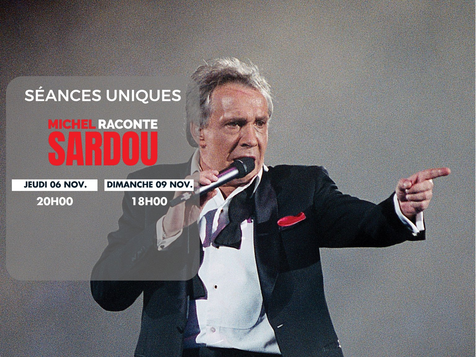 Michel raconte Sardou