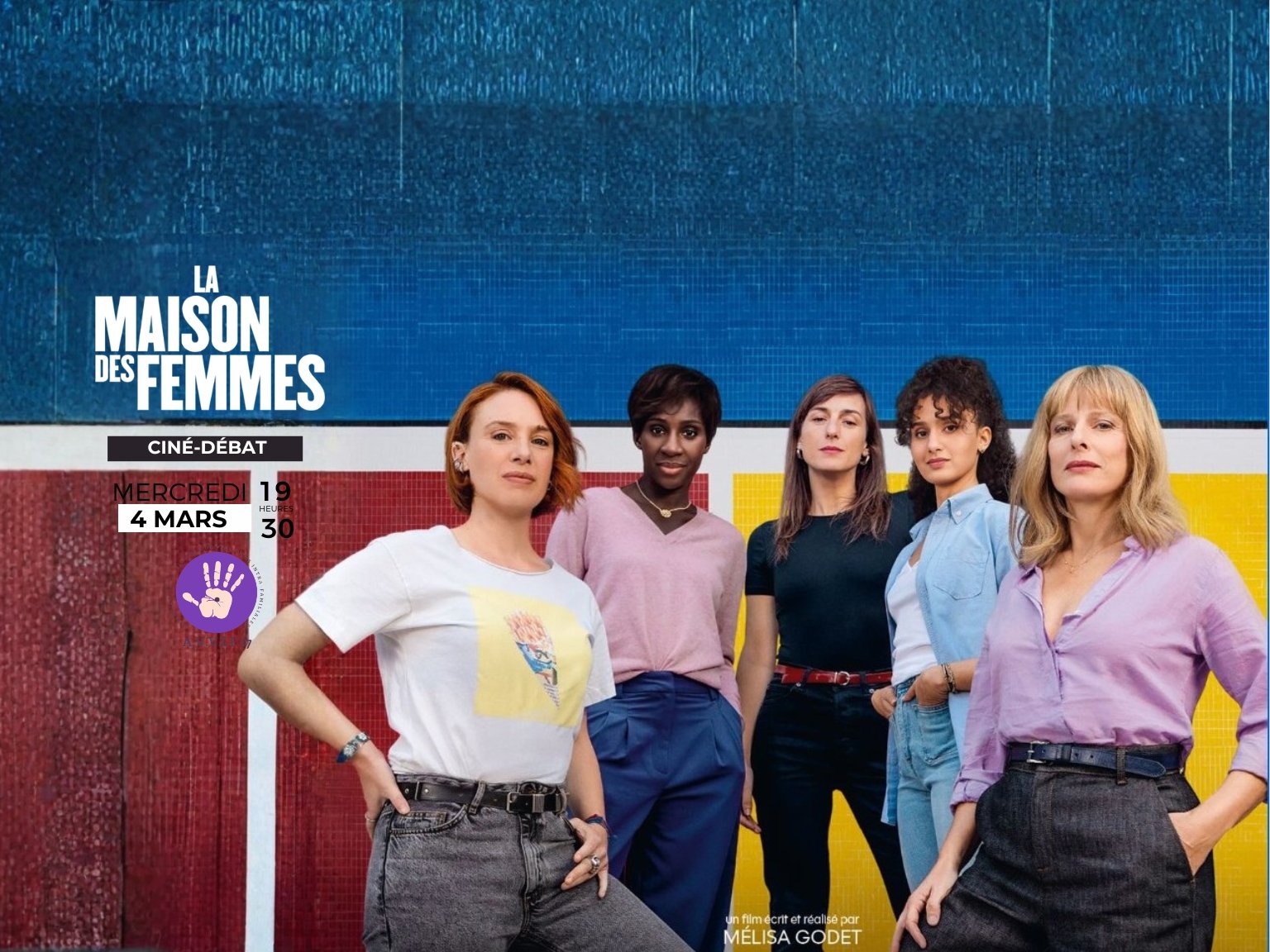 Ciné-débat : LA MAISON DES FEMMES